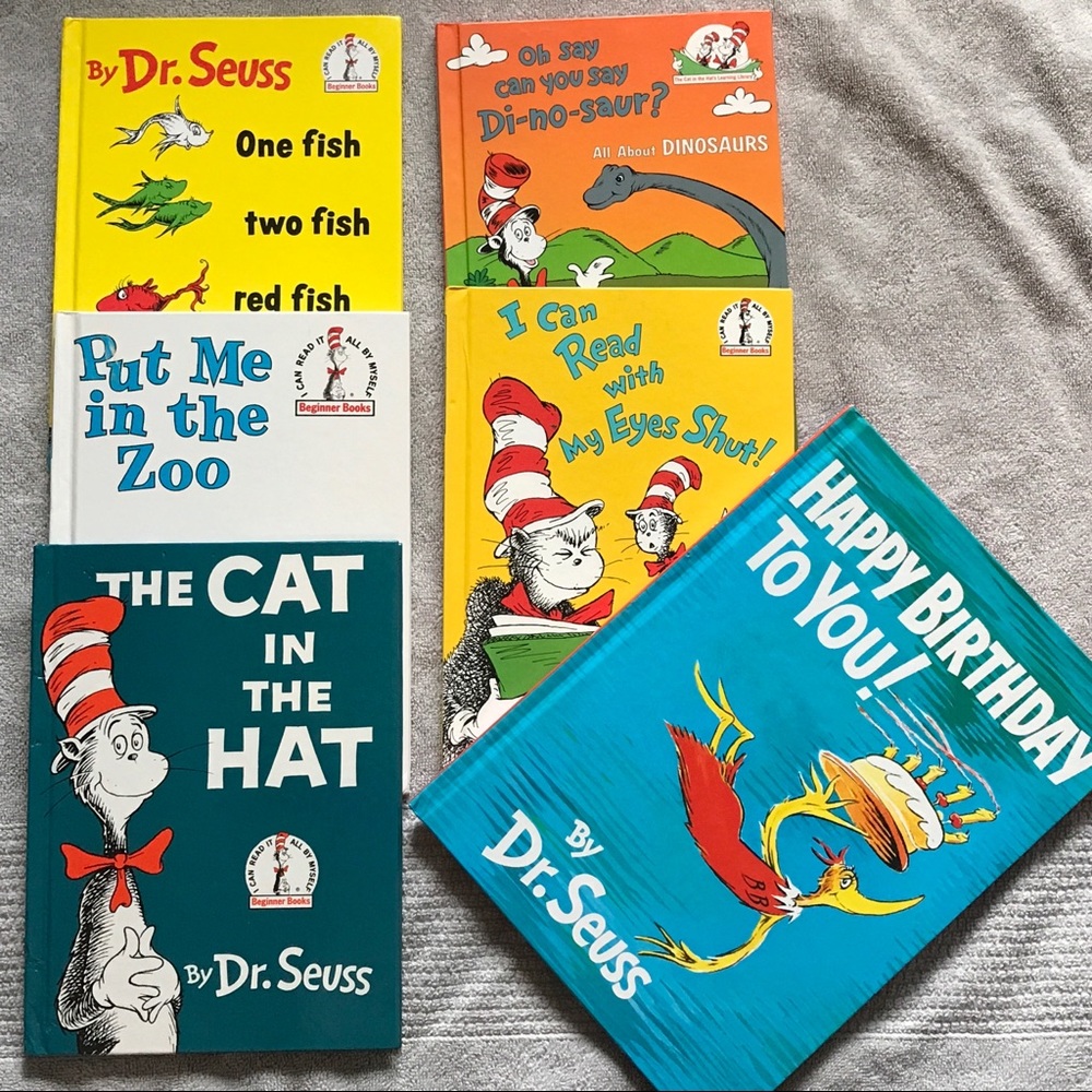 Bundle of Classic Dr. Seuss Books